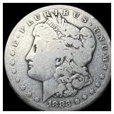 1883-S Silver Morgan Dollar LIGHTLY CIRCULATED
