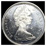 1967 Canada Silver 50 Cents CLOSELY UNCIRCULATED
