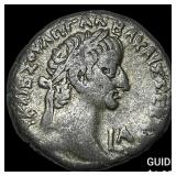 Roman Alexandria Galba 68-69 AD Silver Tetradrach