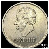 1932 Germany Silver 3 Marks CHOICE AU