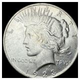 1923-S Silver Peace Dollar UNCIRCULATED