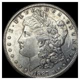 1887-S Silver Morgan Dollar UNCIRCULATED