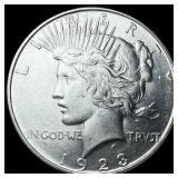 1923 Silver Peace Dollar UNCIRCULATED