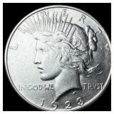 1923 Peace Silver Dollar UNCIRCULATED