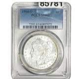 1904-O Morgan Silver Dollar PCGS MS63