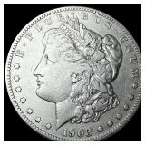 1903-S Silver Morgan Dollar NEARLY UNCIRCULATED