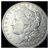 1896-S Silver Morgan Dollar CLOSELY UNCIRCULATED
