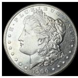 1900-S Silver Morgan Dollar NEARLY UNCIRCULATED