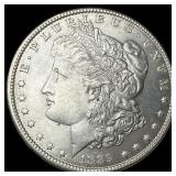 1889-S Silver Morgan Dollar UNCIRCULATED