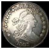 1807 Draped Bust Half Dollar