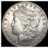 1895-S Morgan Silver Dollar