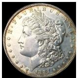 1884-S Morgan Silver Dollar