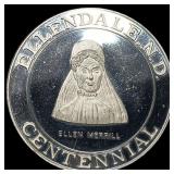 1986 Ellen Merril Silver Comm. Proof CHOICE AU