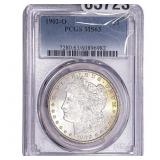 1902-O Morgan Silver Dollar PCGS MS63