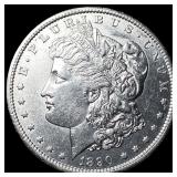 1890-S Silver Morgan Dollar UNCIRCULATED