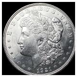 1921 Silver Morgan Dollar CHOICE BU