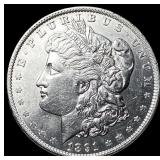 1891-S Silver Morgan Dollar UNCIRCULATED
