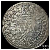 1546 Germany Brunwick Silver MarienGroschen CLOSEL