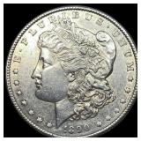 1890-S Silver Morgan Dollar CLOSELY UNCIRCULATED