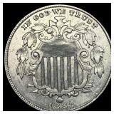 1883 Shield Nickel UNCIRCULATED