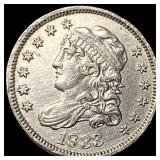 1833 Capped Bust Half Dime HIGH GRADE