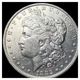 1882-O Silver Morgan Dollar CHOICE AU