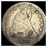 1888 Seated Liberty Dime NICELY CIRCULATED
