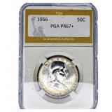 1956 Franklin Half Dollar PGA PR67+