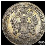 Holy Roman Empire Silver 15 Soldi, 8 1/2 Kreuzer
