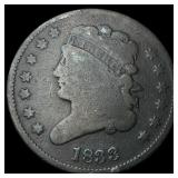 1833 Classic Head Half Cent HIGH GRADE