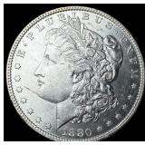 1880-O Silver Morgan Dollar UNCIRCULATED