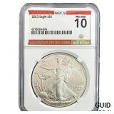 2023 Silver Eagle NGC MS10