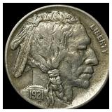 1921-S Buffalo Nickel NEARLY UNCIRCULATED