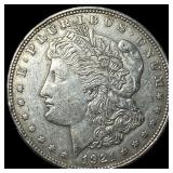 1921 Silver Morgan Dollar NEARLY UNCIRCULATED