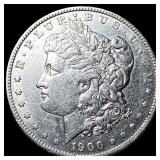 1900-S Silver Morgan Dollar CHOICE AU