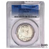 1918 Illinois Half Dollar PCGS MS63
