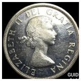 1959 Canada Silver 1 Dollar HIGH GRADE