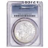 1904-O Morgan Silver Dollar PCGS MS63