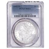 1902-O Morgan Silver Dollar PCGS MS63