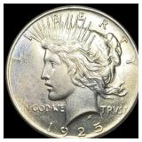 1923 Silver Peace Dollar UNCIRCULATED