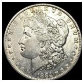 1884-O Silver Morgan Dollar UNCIRCULATED
