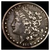 1889-CC Morgan Silver Dollar