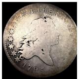 1795 Flowing Hair Half Dollar