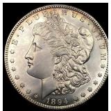 1894-S Morgan Silver Dollar