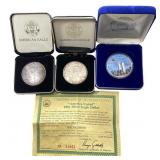 [3 Coins] 1993-2001 Silver Eagle