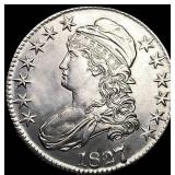 1827/6 Capped Bust Half Dollar