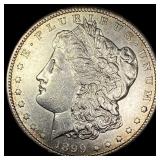 1899-S Silver Morgan Dollar CHOICE AU