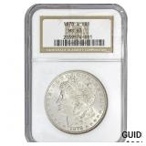 1878-S Morgan Silver Dollar NGC MS63