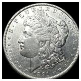 1891 Silver Morgan Dollar CLOSELY UNCIRCULATED