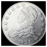 1824 Capped Bust Half Dollar CHOICE AU